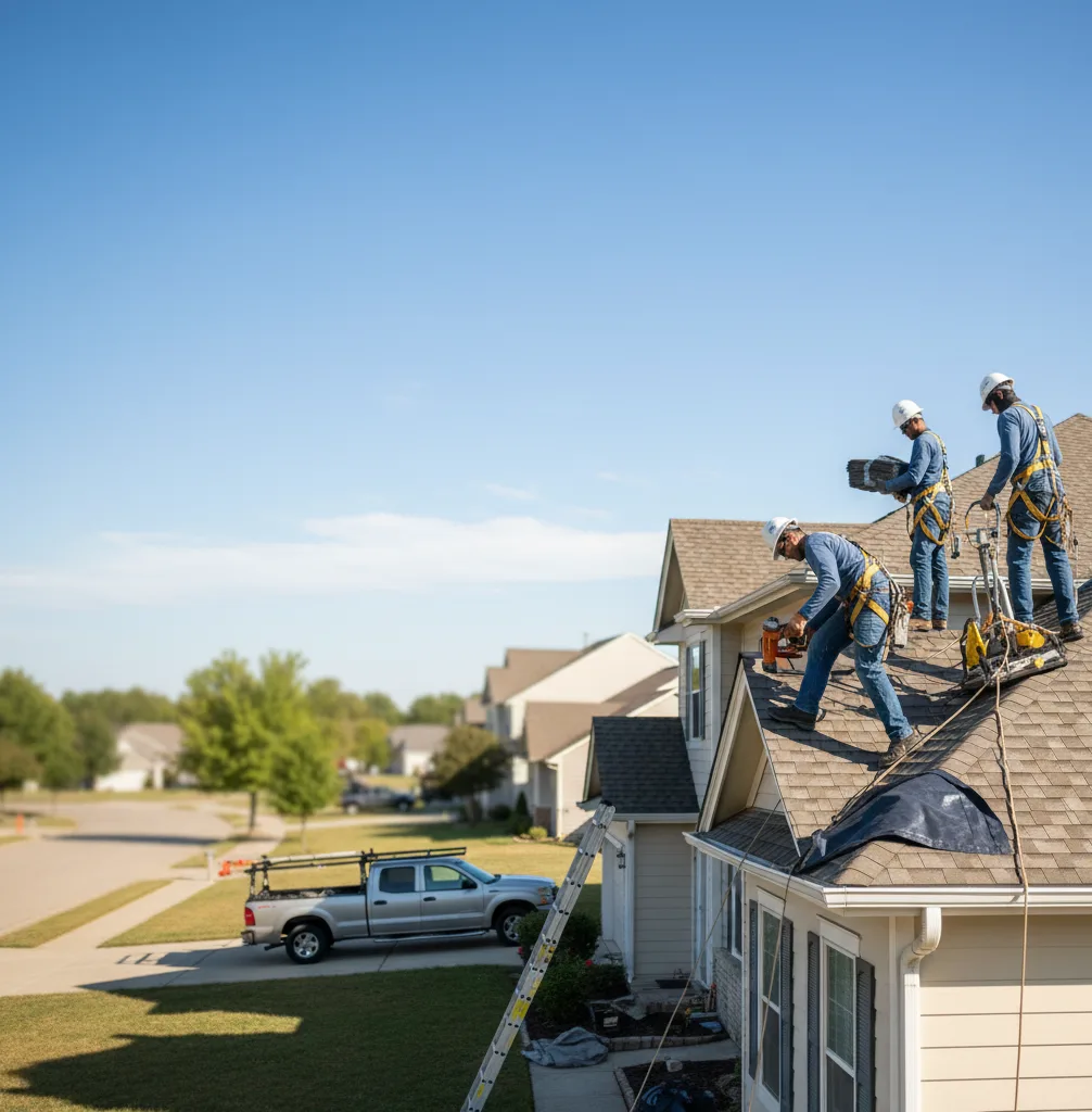 Roof Repair in Zachary